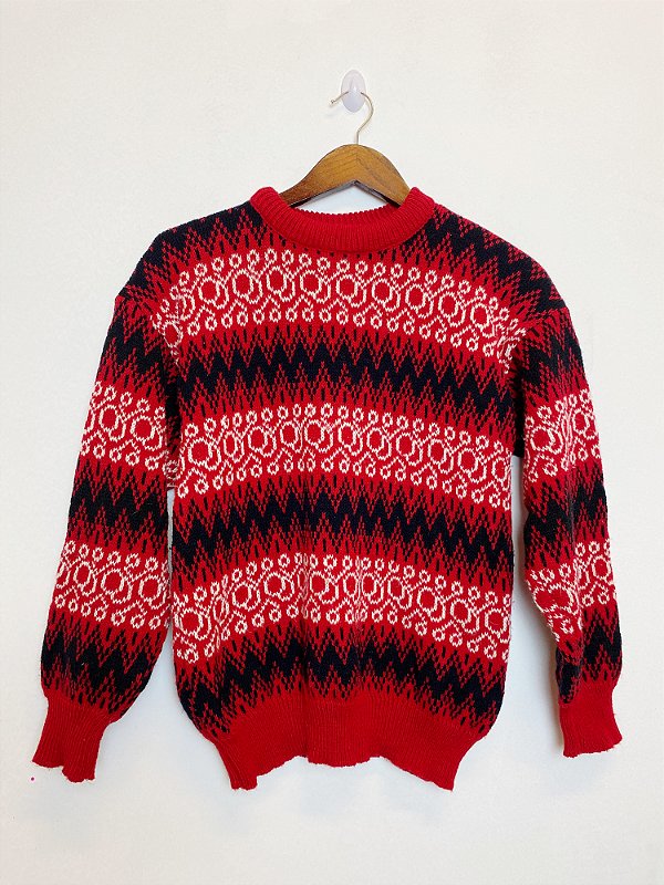 Blusa Suéter de Tricôt (M)
