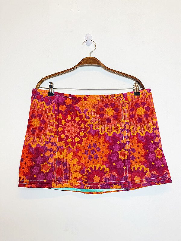 Saia Curta Estampada TracyFeith (42/44)
