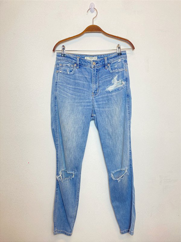 Calça Jeans Abercombrie & Fitch (38)