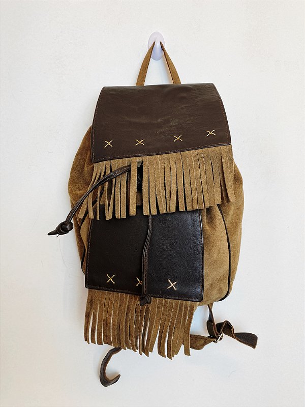 Mochila Western de Couro (M)