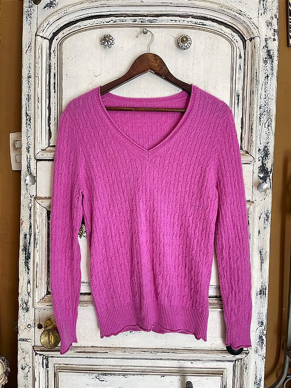 Suéter de Cashmere (G)