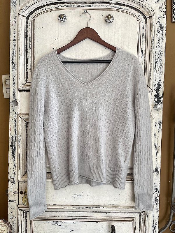 Blusa Suéter de Cashmere (G)