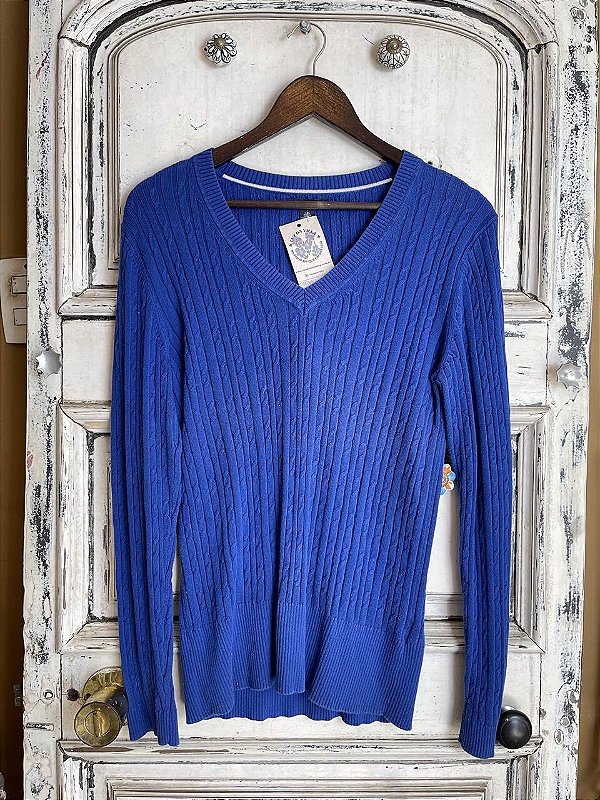 Blusa Suéter Tommy Hilfiger (G)