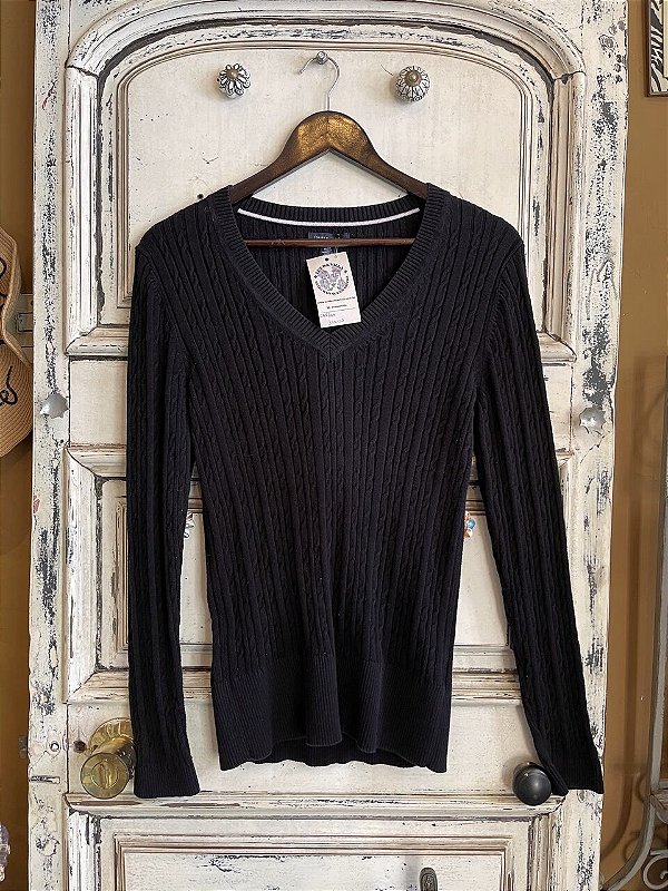 Blusa Suéter Tommy Hilfiger (G)
