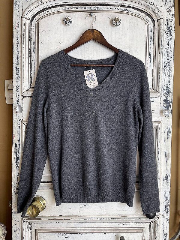 Suéter C By Bloomingdale´s Cashmere (XL)