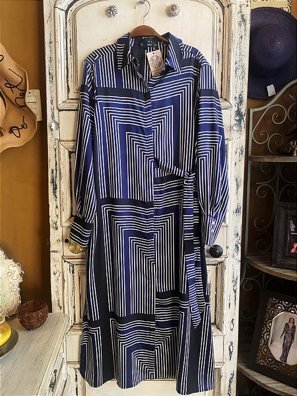 Vestido de botões MNG (XL)