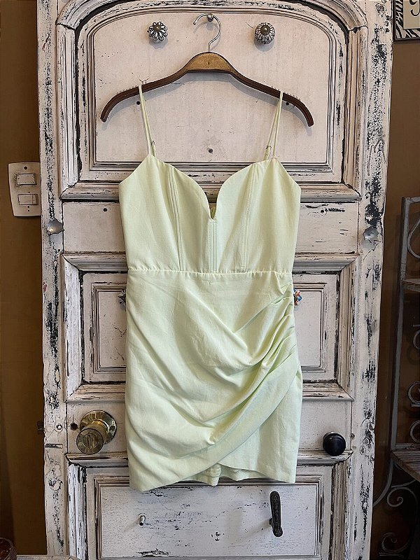 Vestido Curto Tubinho Zara (P)