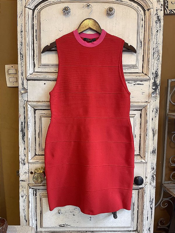 Vestido Curto Bandagem Animale (P)