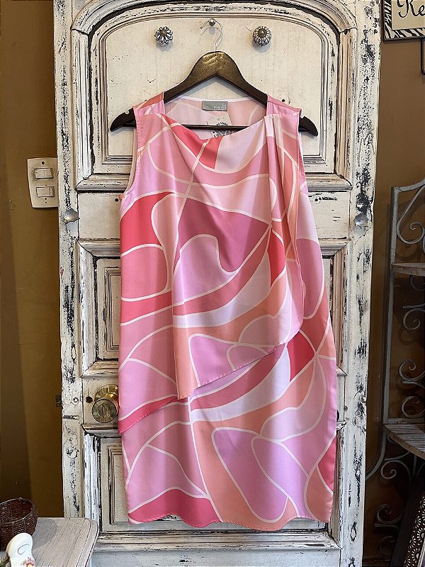 Vestido Midi Estampado Parresh (G)
