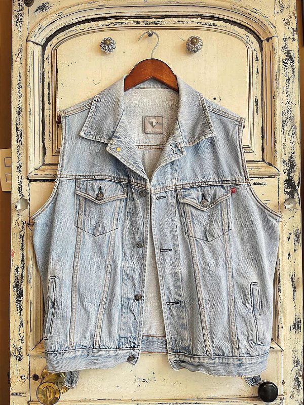 Colete Jeans Vintage Mackenna (M)