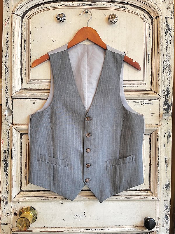 Colete Vintage de Alfaiataria (M)
