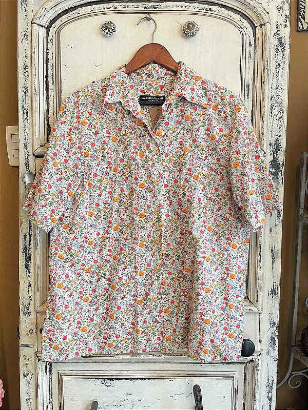 Camisa Manga Curta La Chemiserie (M)