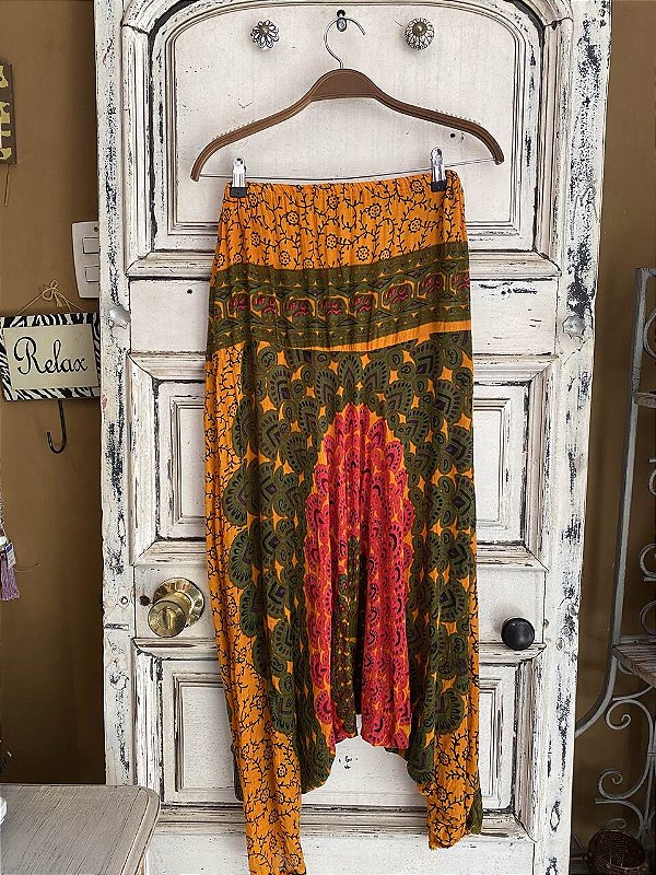 Calça indiana saruel Mahamaya (U)