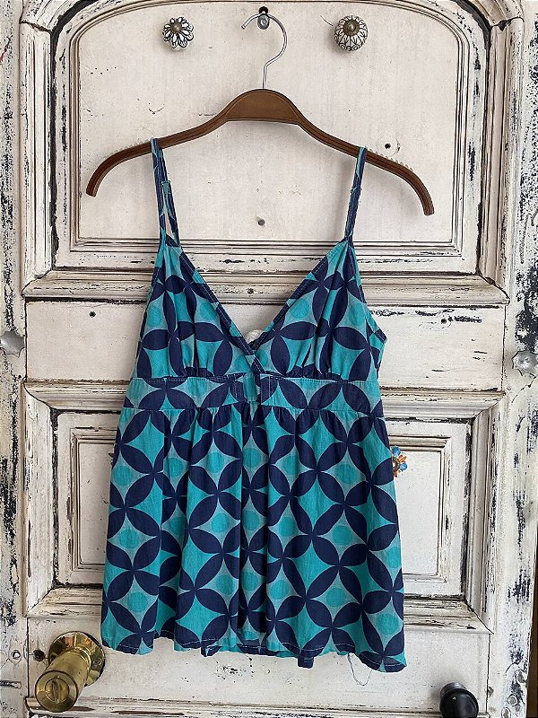 Blusa estilo bata Hering (P)