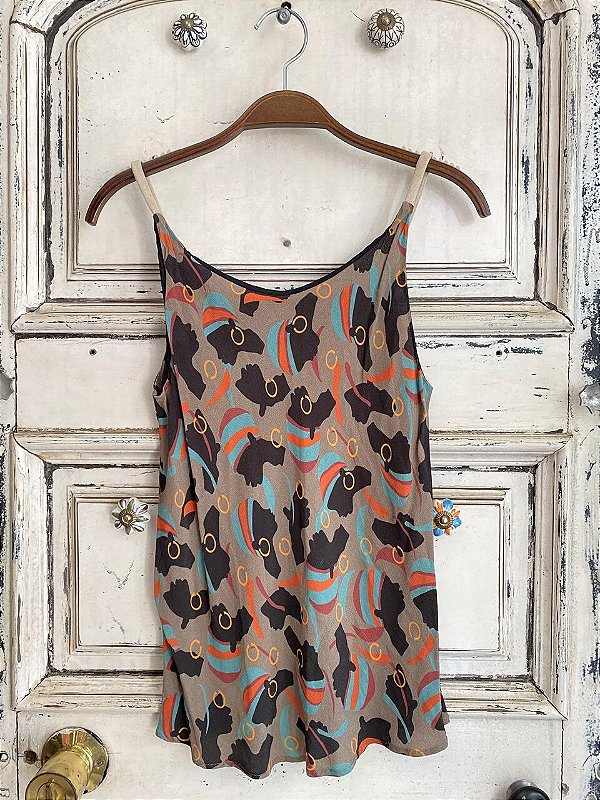 Blusa estampada Elements (P)