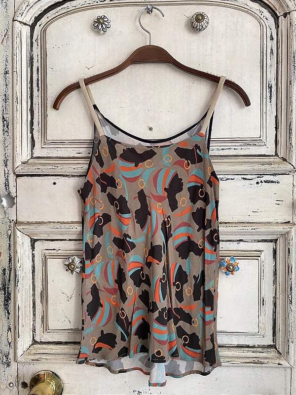 Blusa estampada Elements (P)