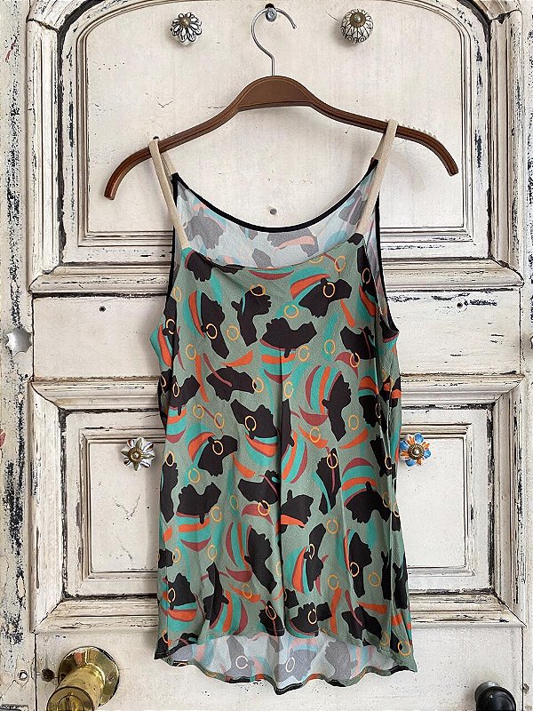 Blusa estampada Elements (P)