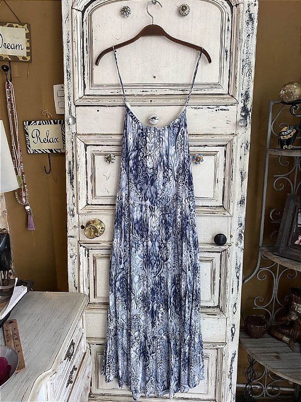 Saia Longa Camadas Mob (P)