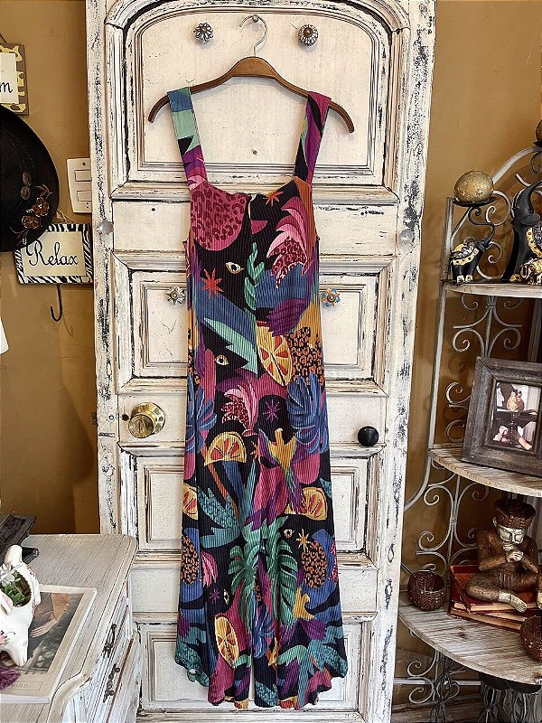 Macacão Estampado Farm (M)