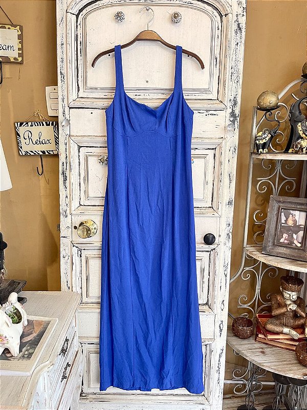 Vestido Longo Linho Lenny Niemeyer (M)