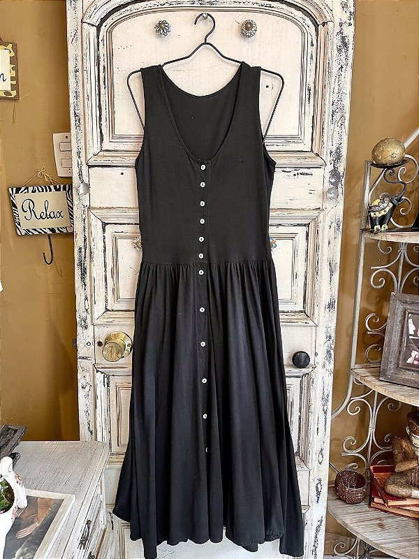 Vestido Longo Benetton (P)