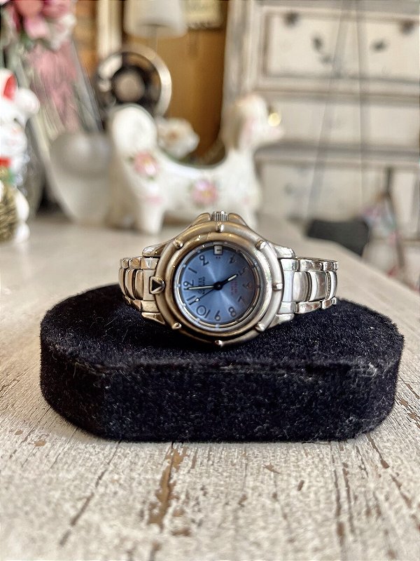 Relógio Prateado Guess