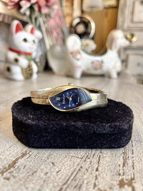 Relógio Vintage Dourado