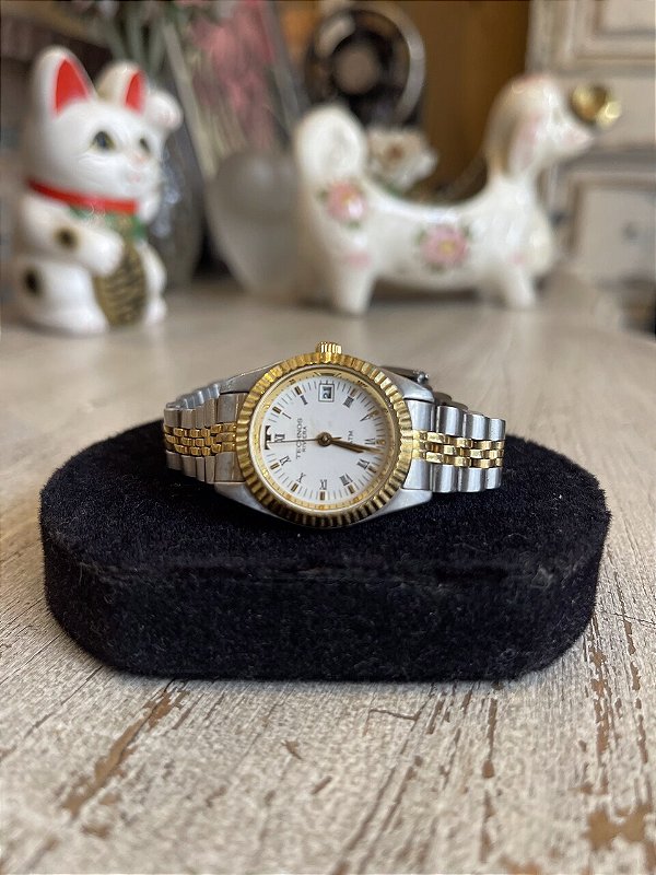 Relógio Vintage Technos