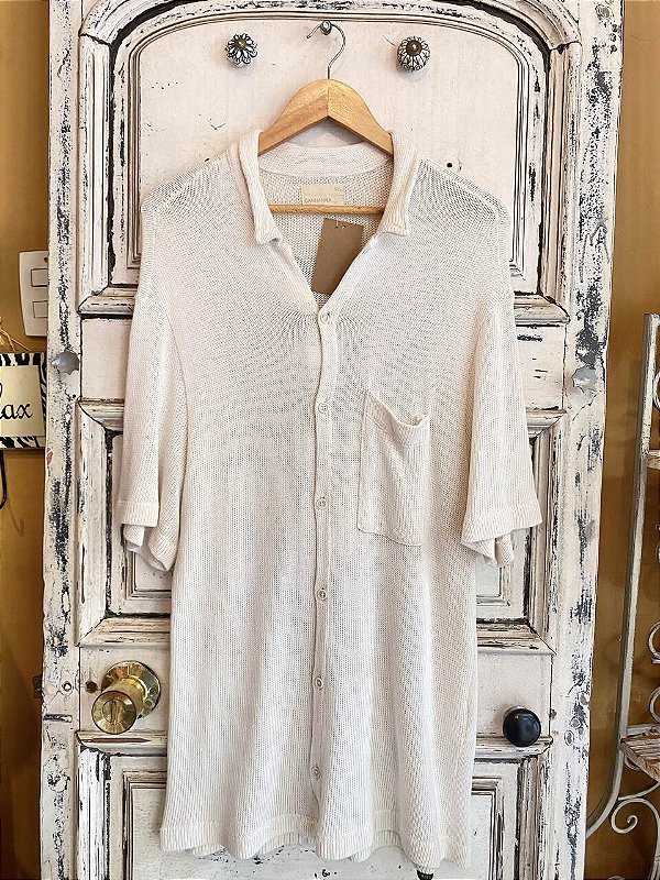 Camisa Crochê Bannanna (G)