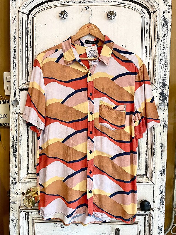 Camisa Estampada Baw Clothing (P)