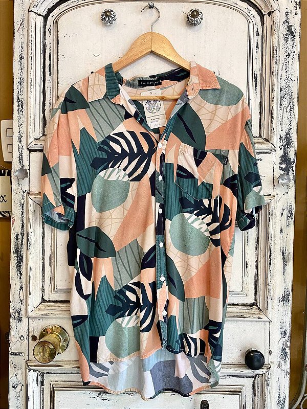 Camisa Estampada Baw Clothing (P)