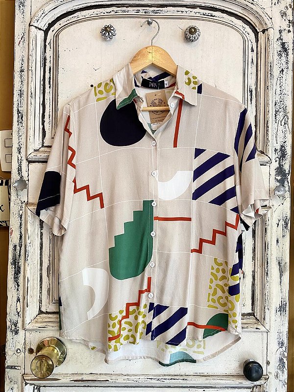 Camisa Estampada Tara (P)