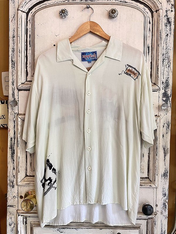 Camisa Manga Curta Uppish (GG)