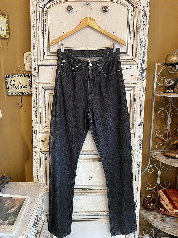 Calça Jeans Masculina Lacoste (40)