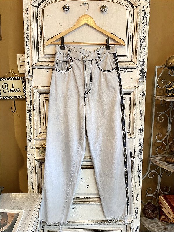 Calça Jeans Vintage (38)