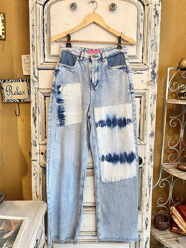 Calça Jeans Costumizada (38)