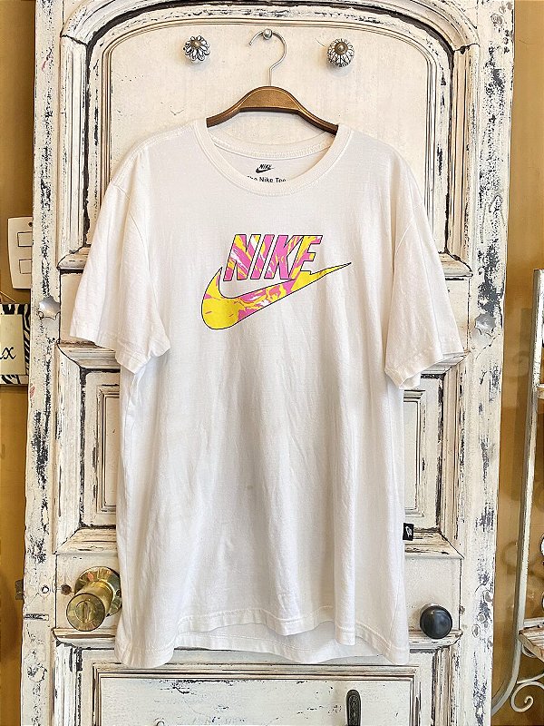 Camiseta Branca Nike (G)