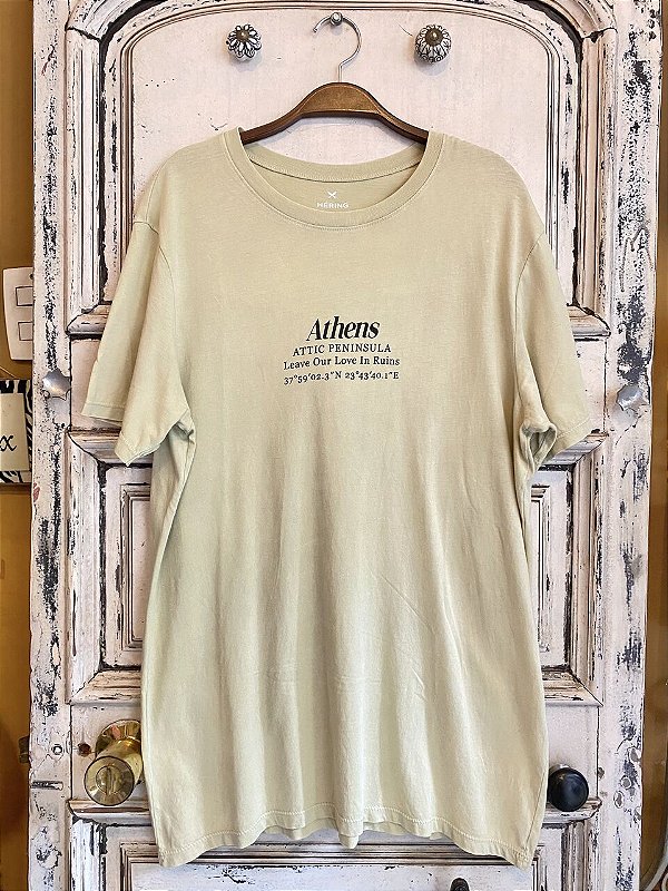 Camiseta Athens Hering (M)