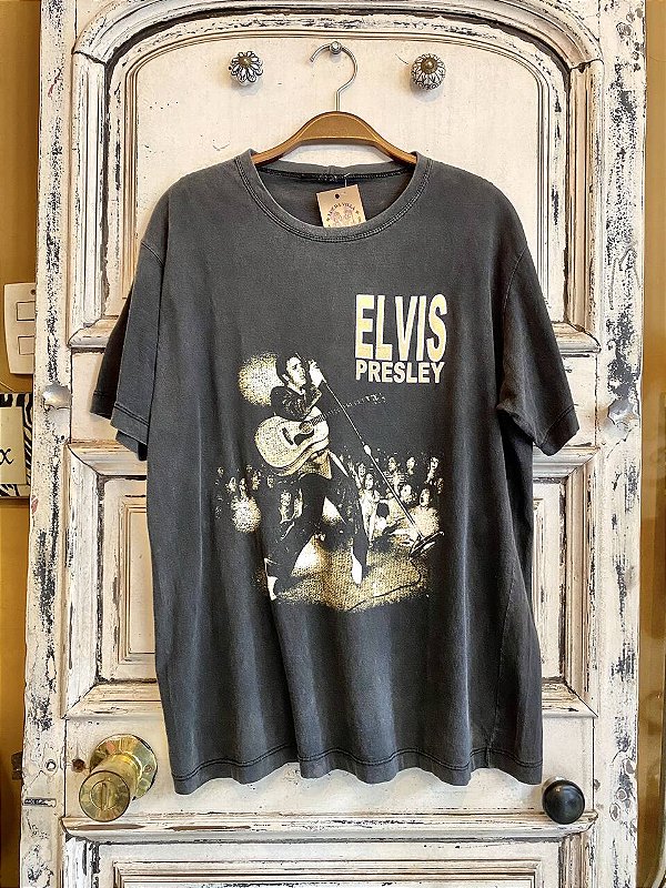 Camiseta Elvis Presley (P)