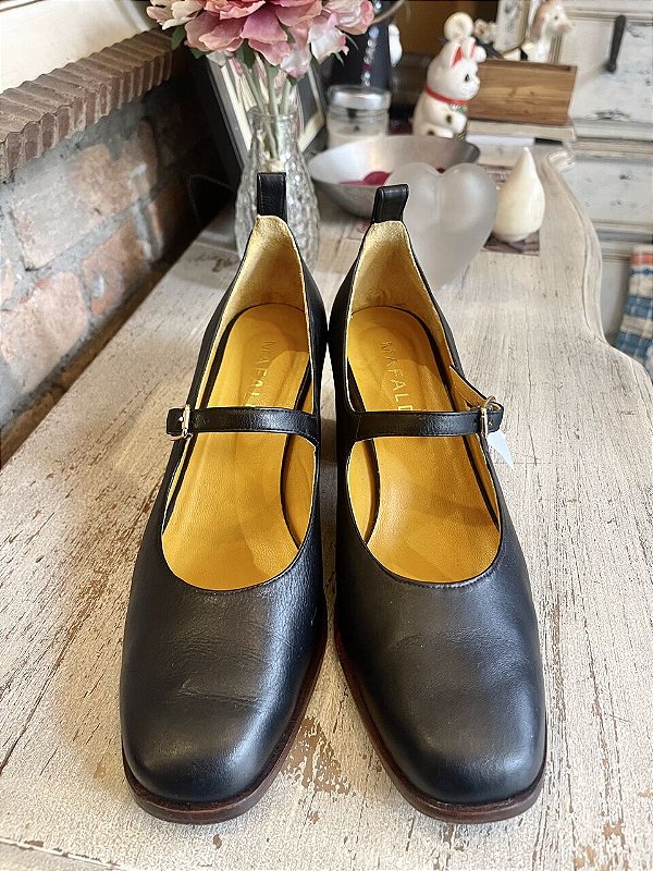 Sapato Boneca Couro Mafalda (38)