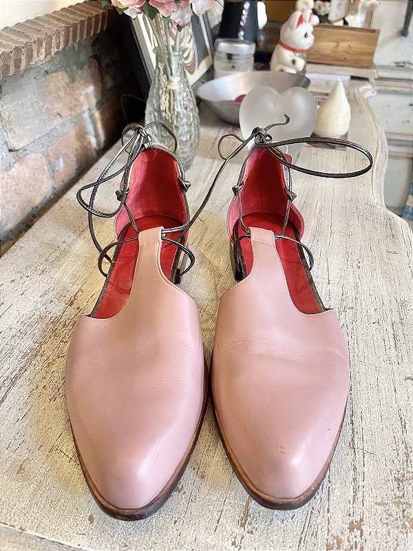 Sapato de Couro Mafalda (39)