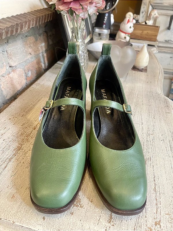 Sapato Boneca Couro Mafalda (38)