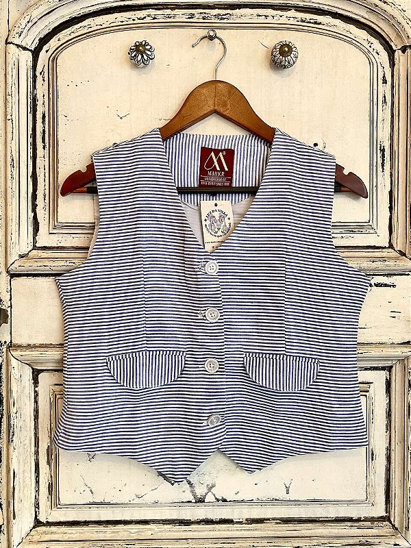 Colete Listrado Maykr (M)