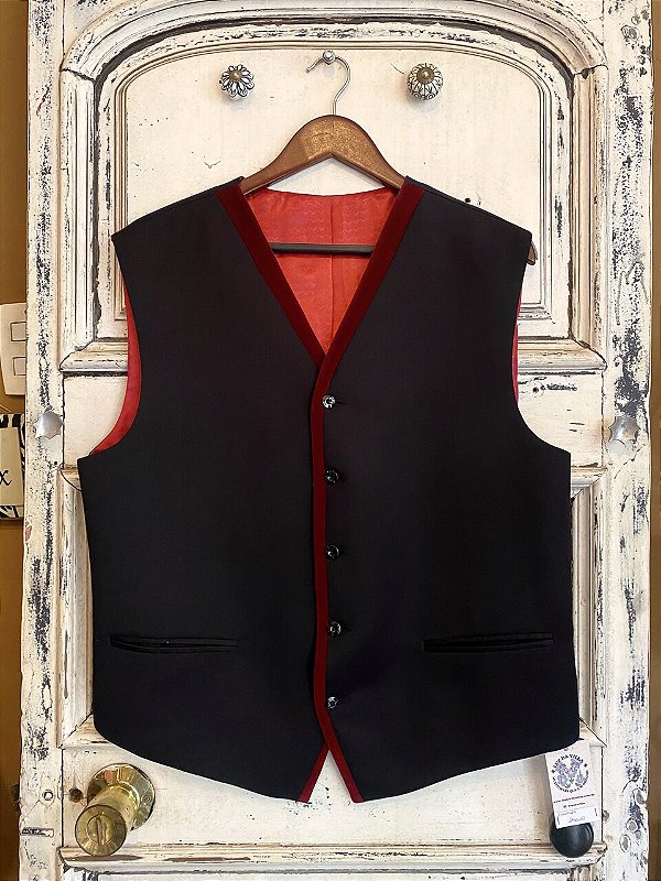 Colete Alfaiataria Dupla Face (G)