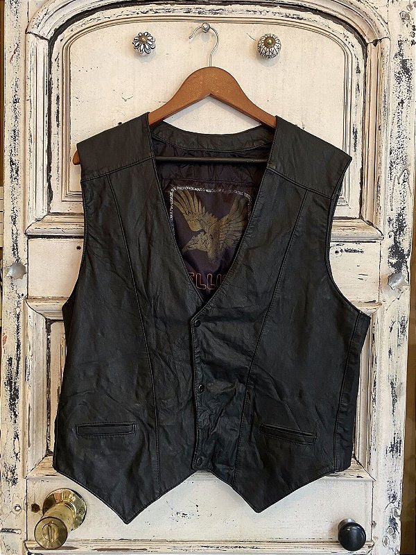 Colete de Couro Ellus (G)