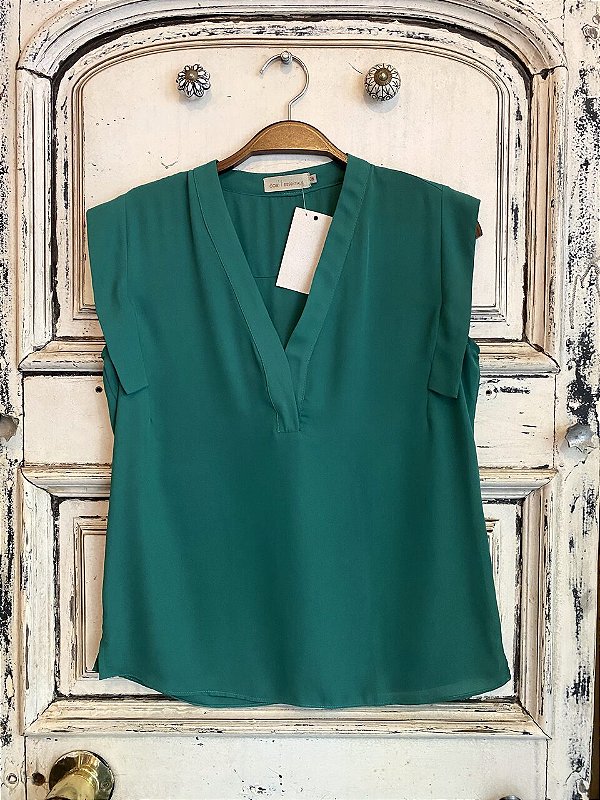 Blusa Verde Cori (36)