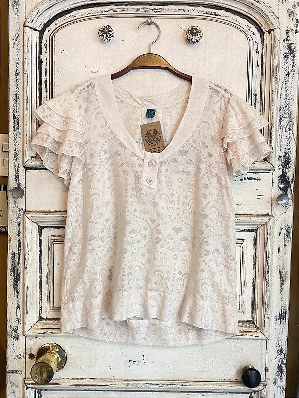 Blusa de Seda Farm (P)