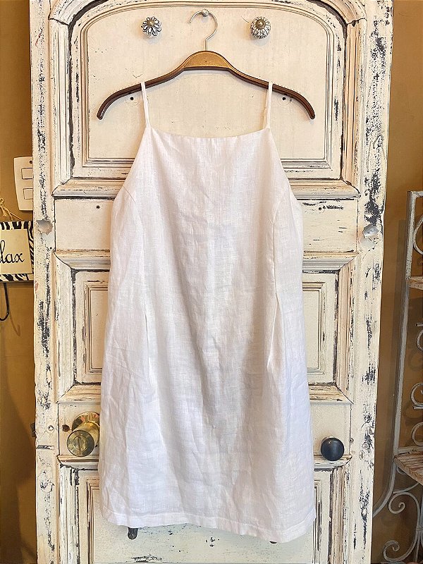 Vestido Midi de Linho Manacá (M)