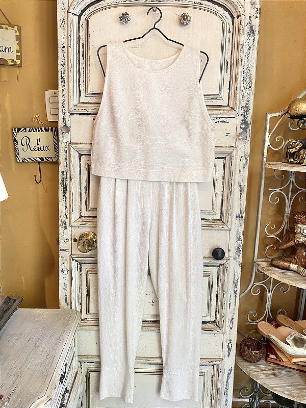 Conjunto Blusa e Calça Nauannin (38)