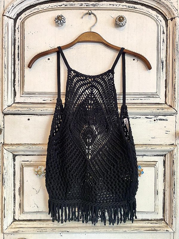 Top de Crochê Zara (P)